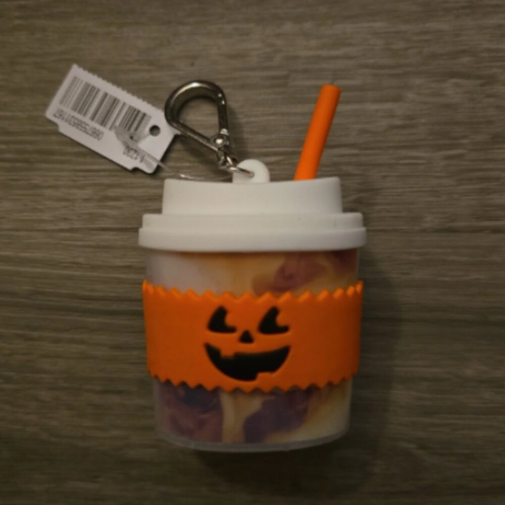 Halloween Pumpkin Straw Cup PSL